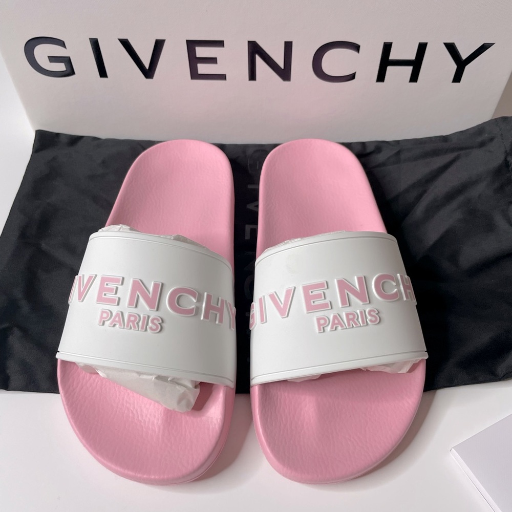 Givenchy Pool Slides. Worn Once - image 1